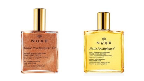 francuskie kosmetyki apteczne olejek nuxe