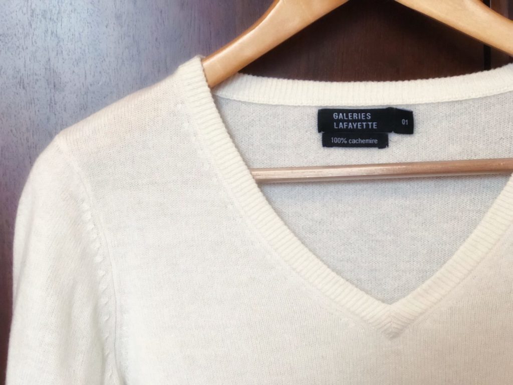 Kaszmirowy sweter