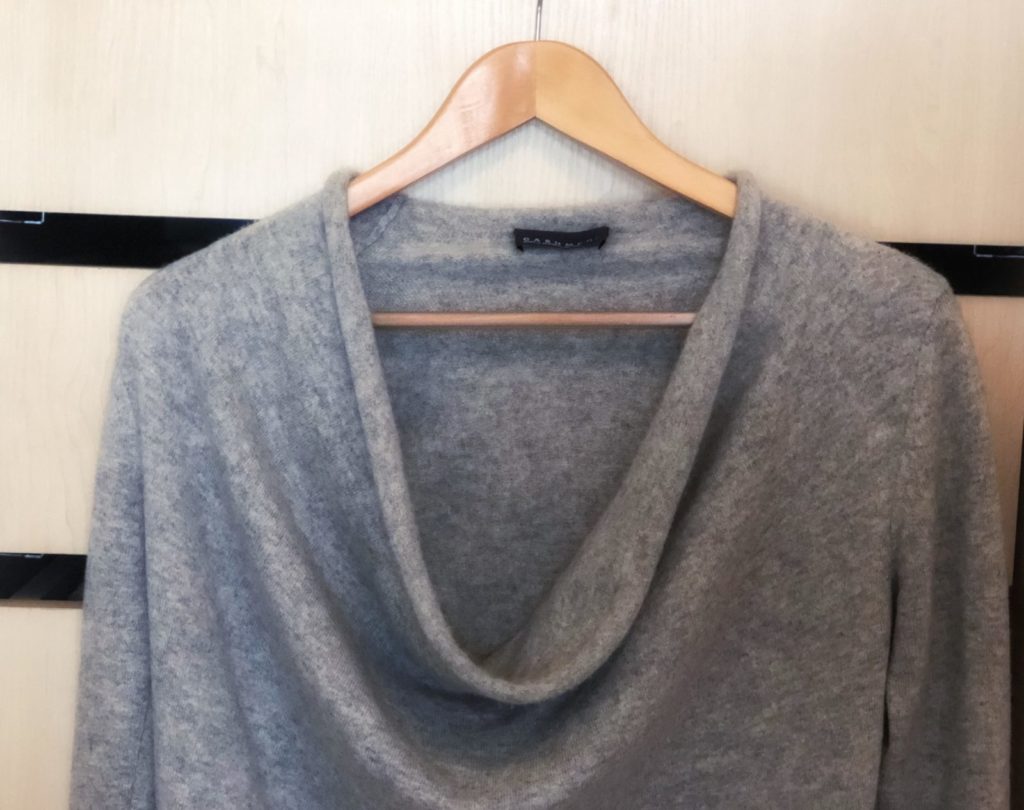 Kaszmirowy sweter