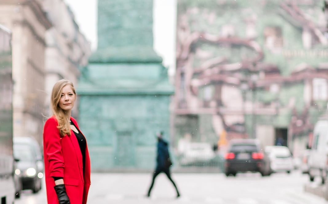 Codzienny styl Paryżanek 