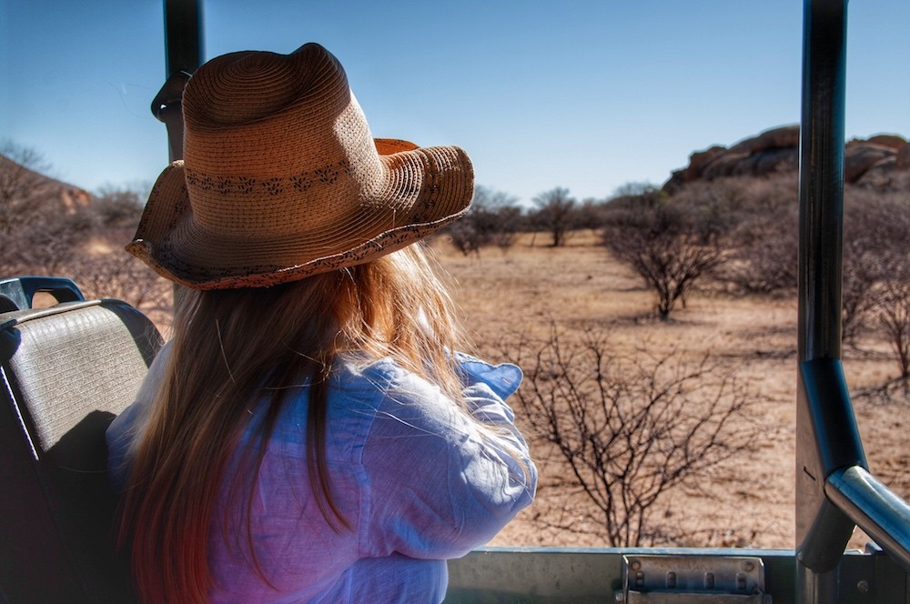 PODRÓŻ DO NAMIBII I PARK ETOSHA