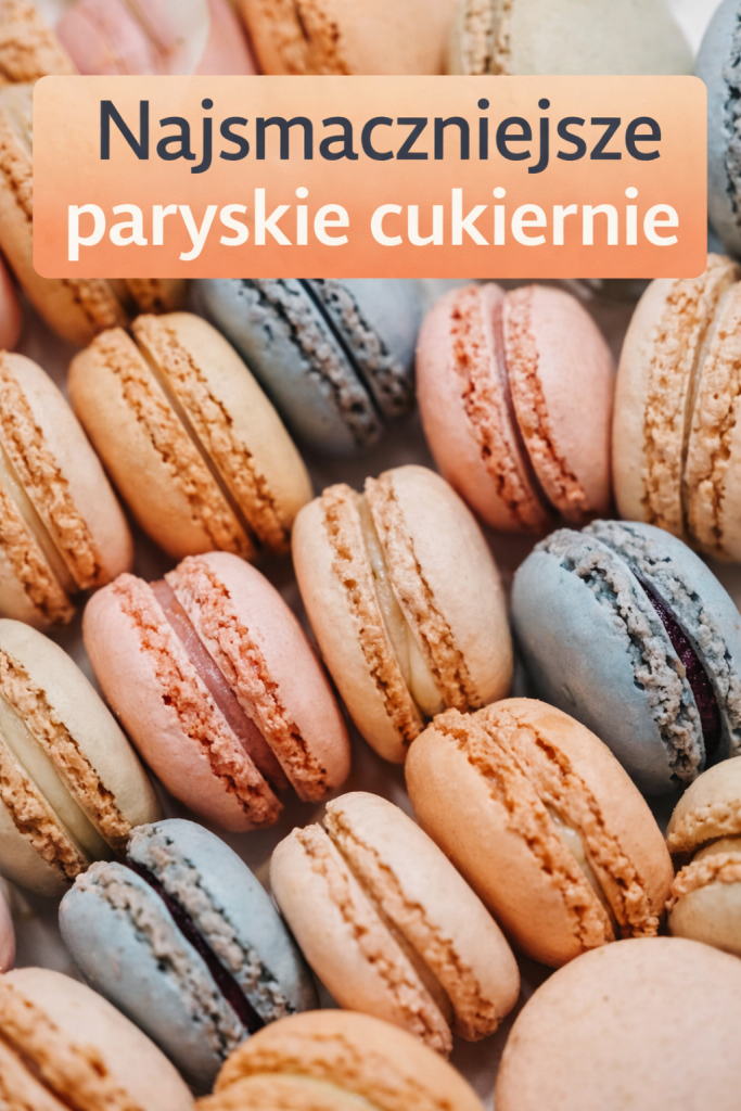 paryskie cukiernie 