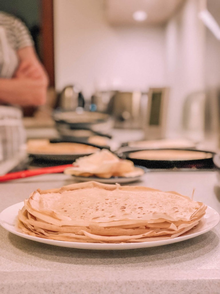 Przepis na eleganckie francuskie naleśniki
