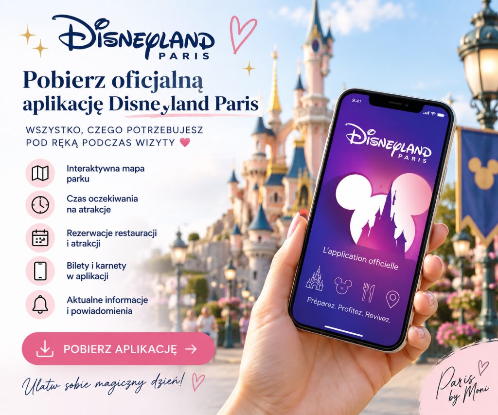 Oficjalna aplikacja Disneyland Paris oficjalna aplikacja Disneyland Paris