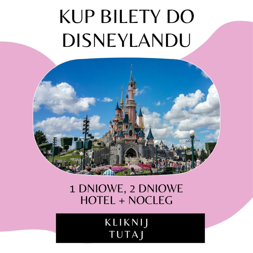 KUP BILETY DO DISNEYLANDU 