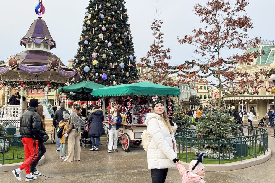 kiedy najlepiej jechac do disneylandu