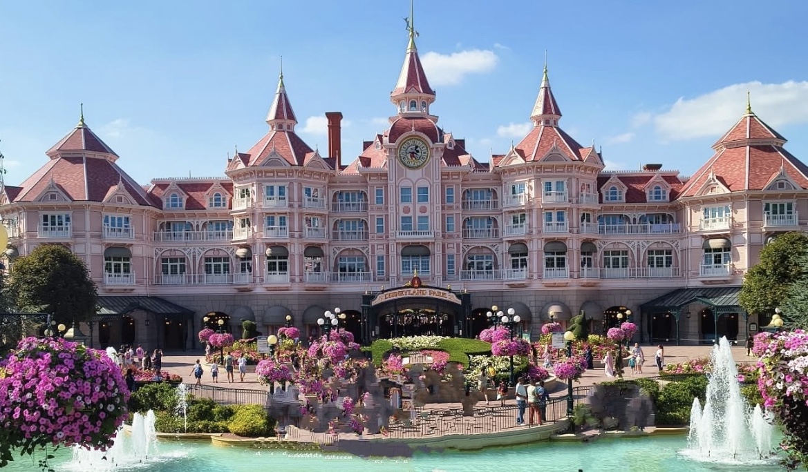 Gdzie spać przy Disneyland Paris