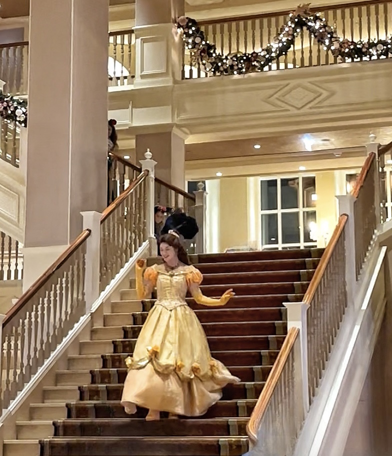 Disneyland Hotel Lobby 