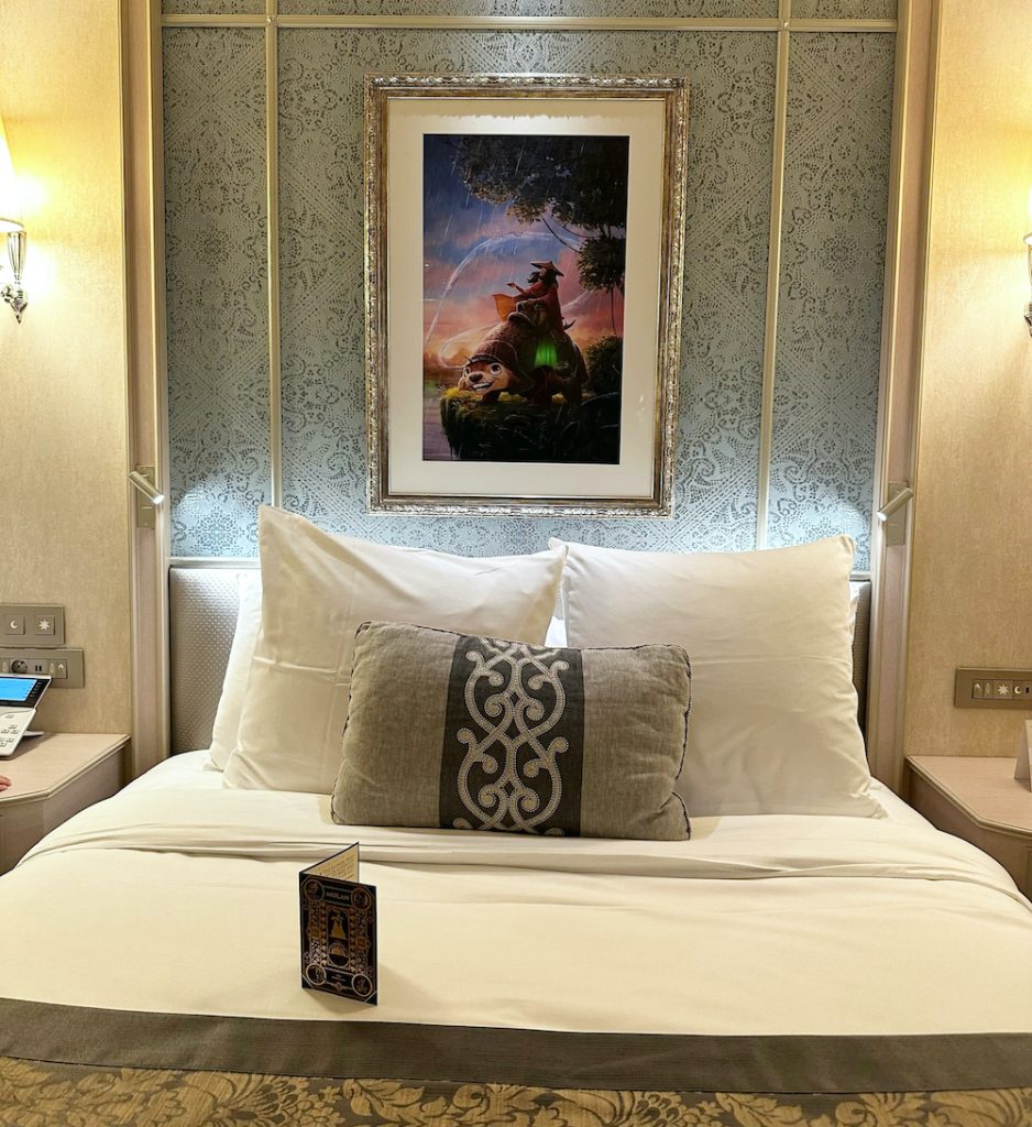 Pokoj w hotelu Disneyland