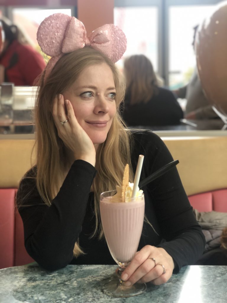 jedzenie w Disneylandzie w Paryzu 