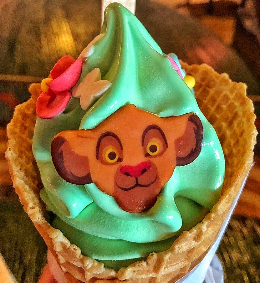 jedzenie w disneylandzie w paryzu - restauracja Hakuna Matata