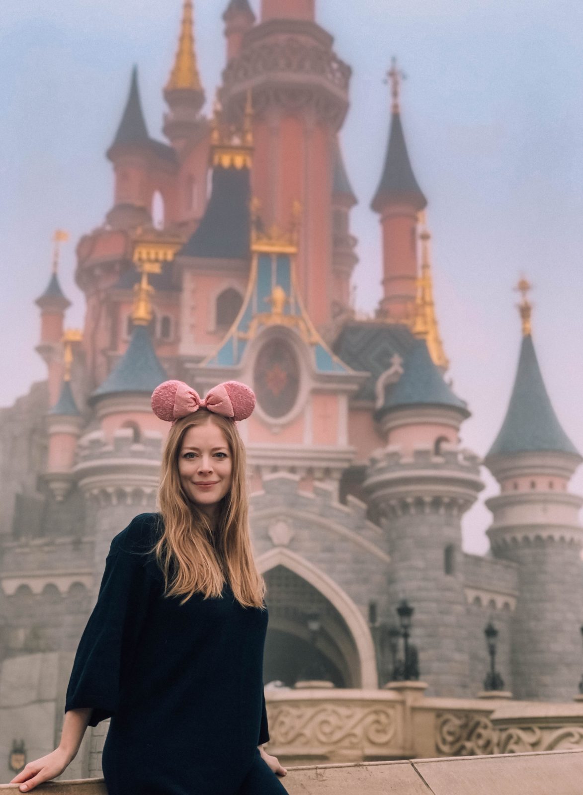 Zamek i atrakcje Disneyland Paris
