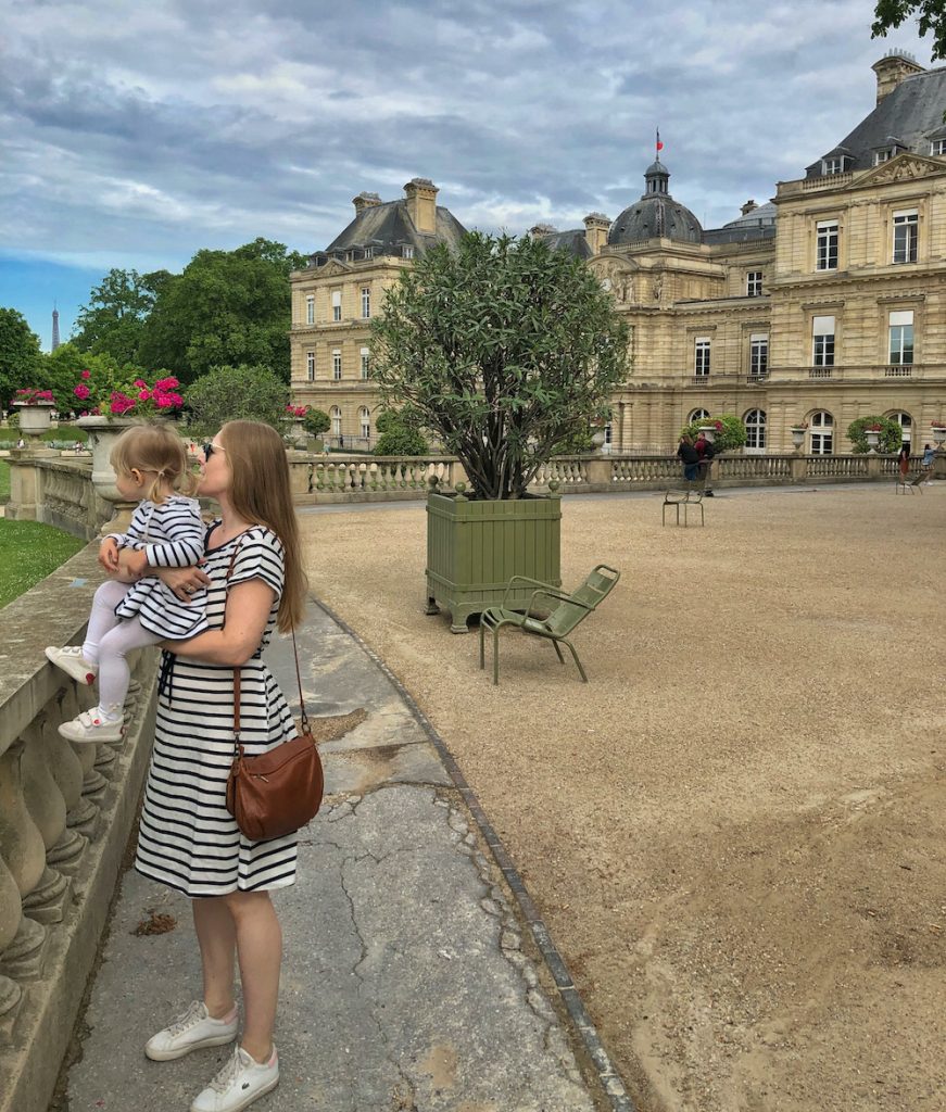 paryz-z-dziecmi-gdzie-spac - OGROD LUKSEMBURSKI 