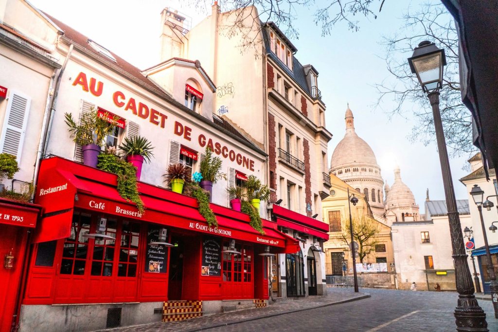Gdzie spać w Paryżu pierwszy raz