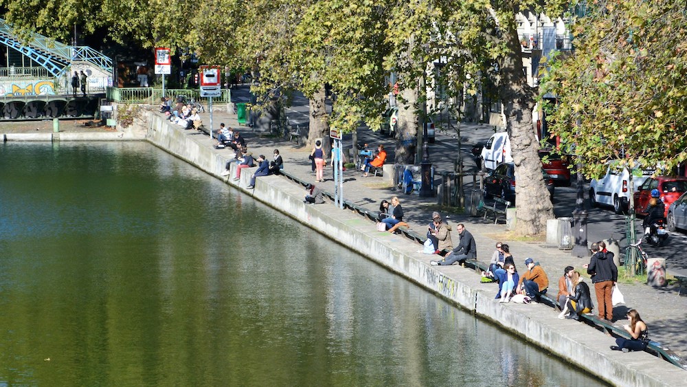 Kanal Saint Martin 