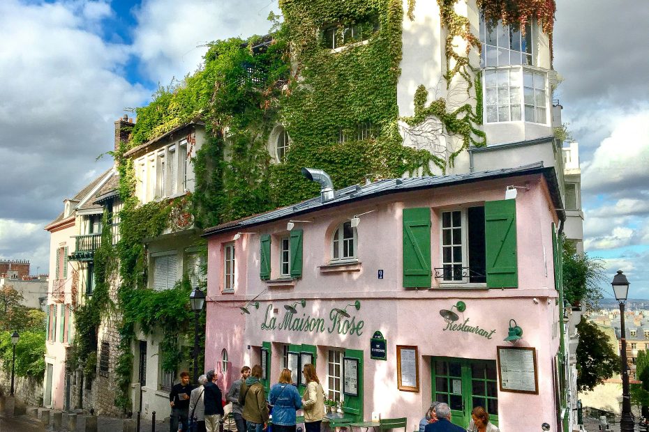 Montmartre - co zobaczyć - La Mison Rose