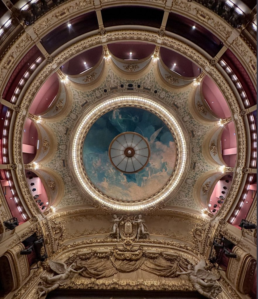 zwiedzanie Paryża - Opera Comique 