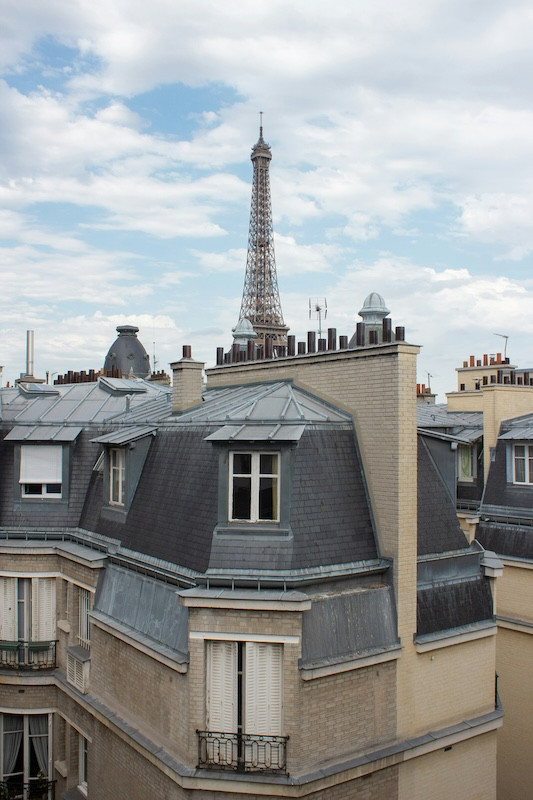 Hotele blisko wieży Eiffla 