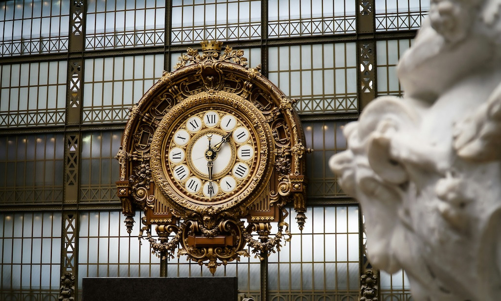 zwiedzanie Paryża - muzeum Orsay