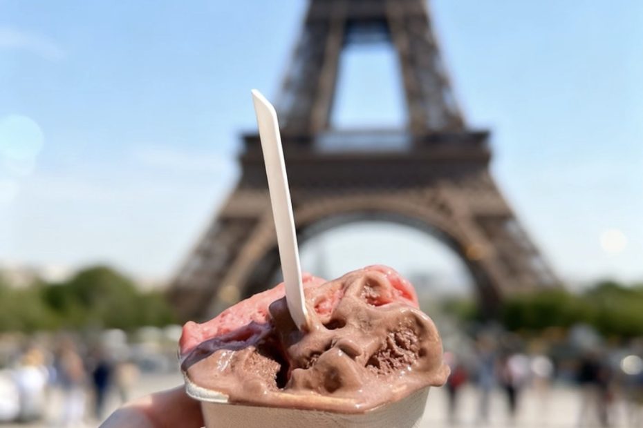 Lody w Paryżu