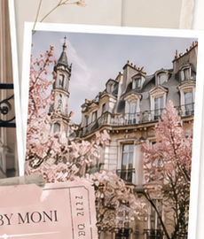 Paryż w obiektywie Paris by Moni