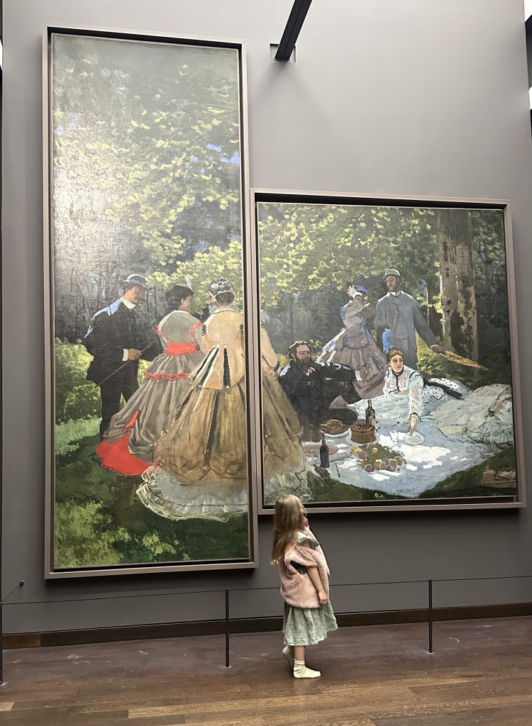 wycieczka do Paryża z dziećmi - muzeum Orsay