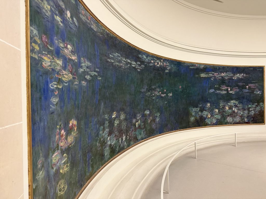 muzeum Oranżerii - obraz Moneta