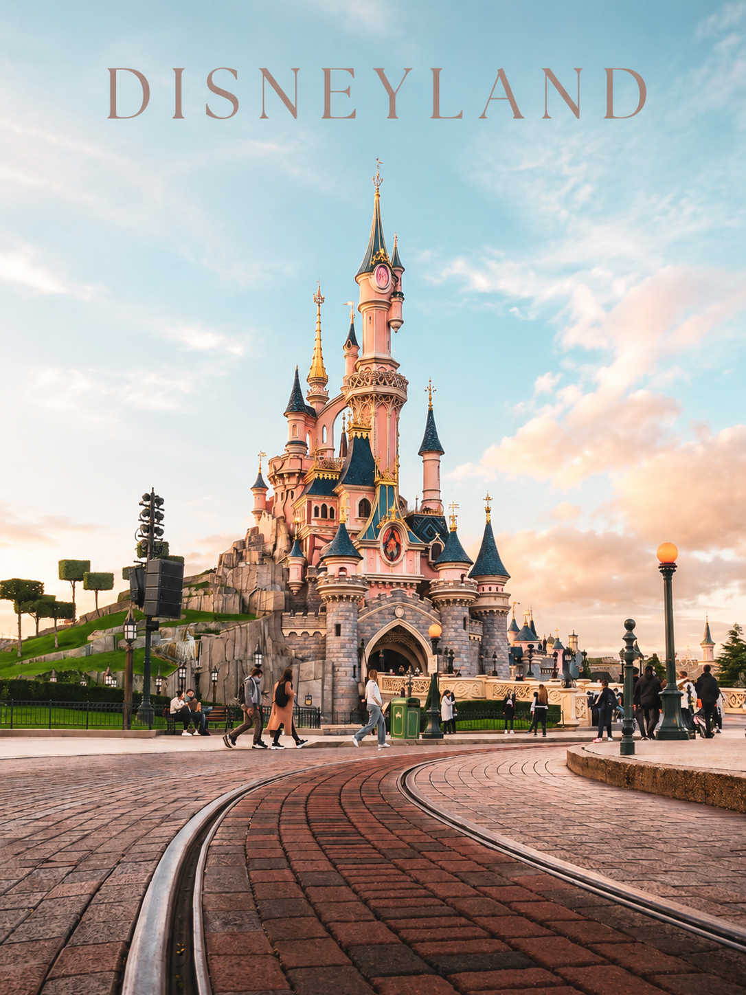 Bilety do Disneylandu w Paryżu