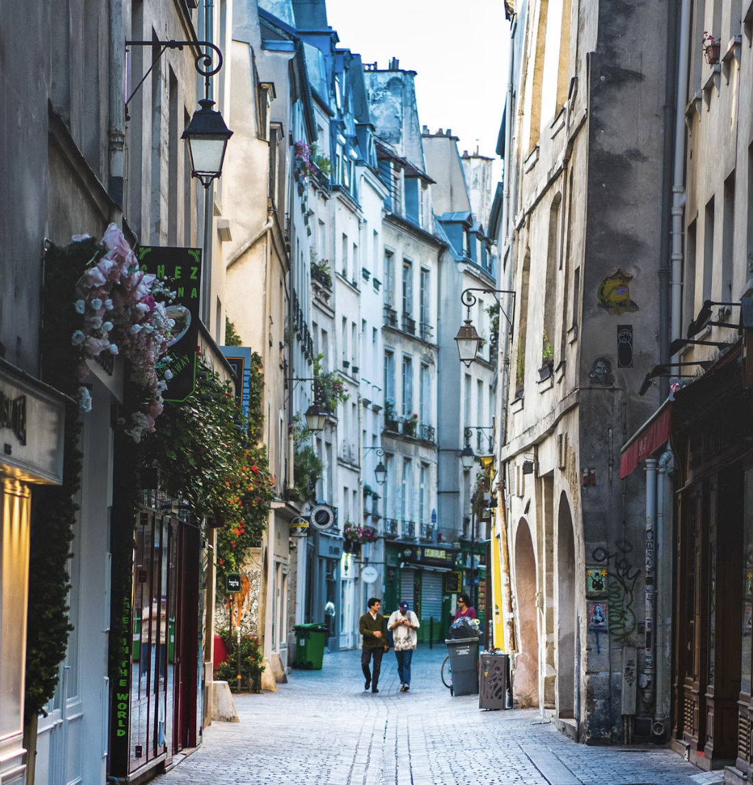 Le Marais w Paryżu - polecana dzielnica na nocleg