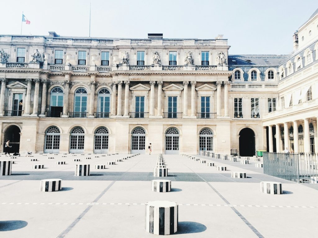 palais royal - zabytki paryskie