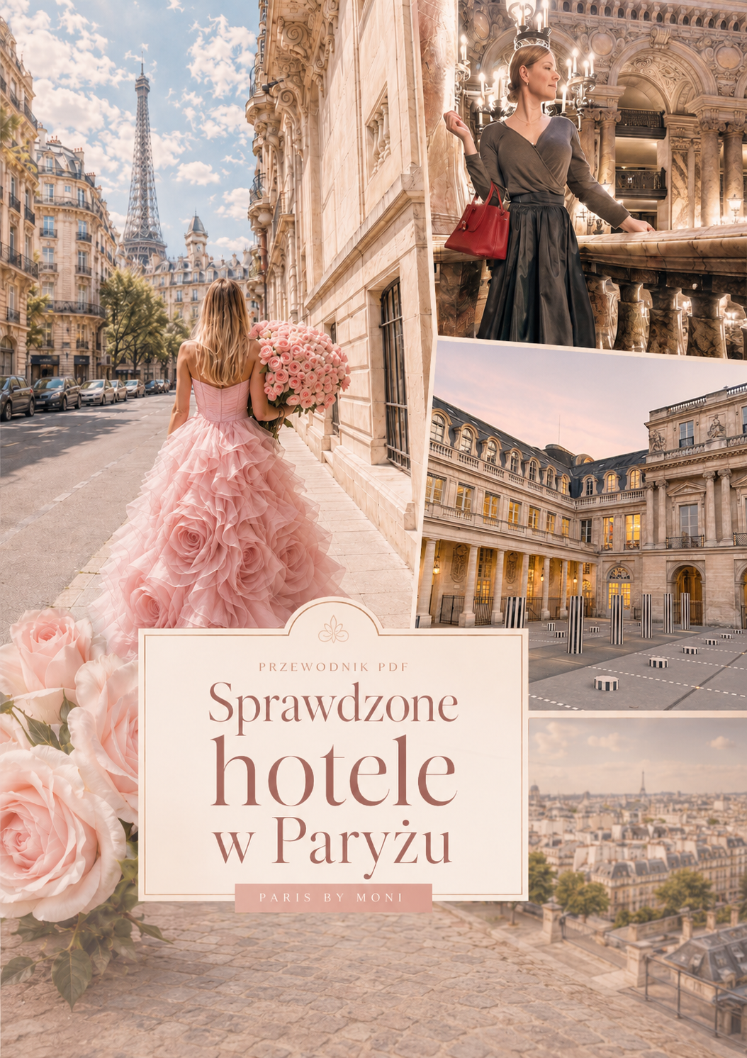 Sprawdzone hotele w Paryżu - darmowy PDF Paris by Moni