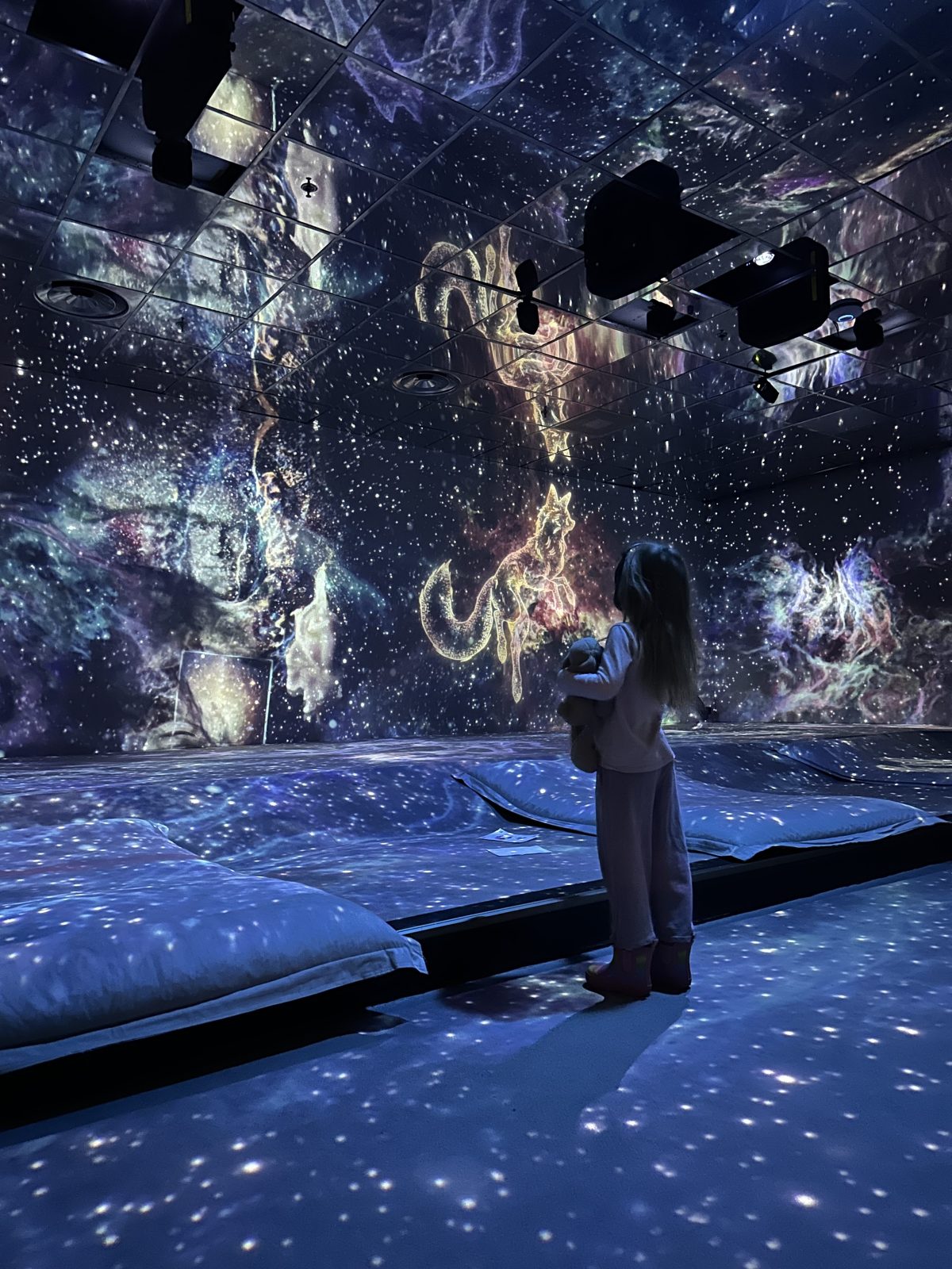 Cité Immersive des Fables w Paryżu