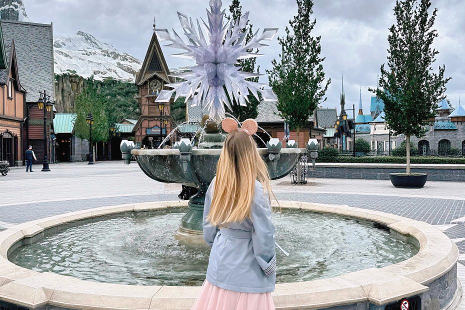 World of Frozen w Disneyland Paris
