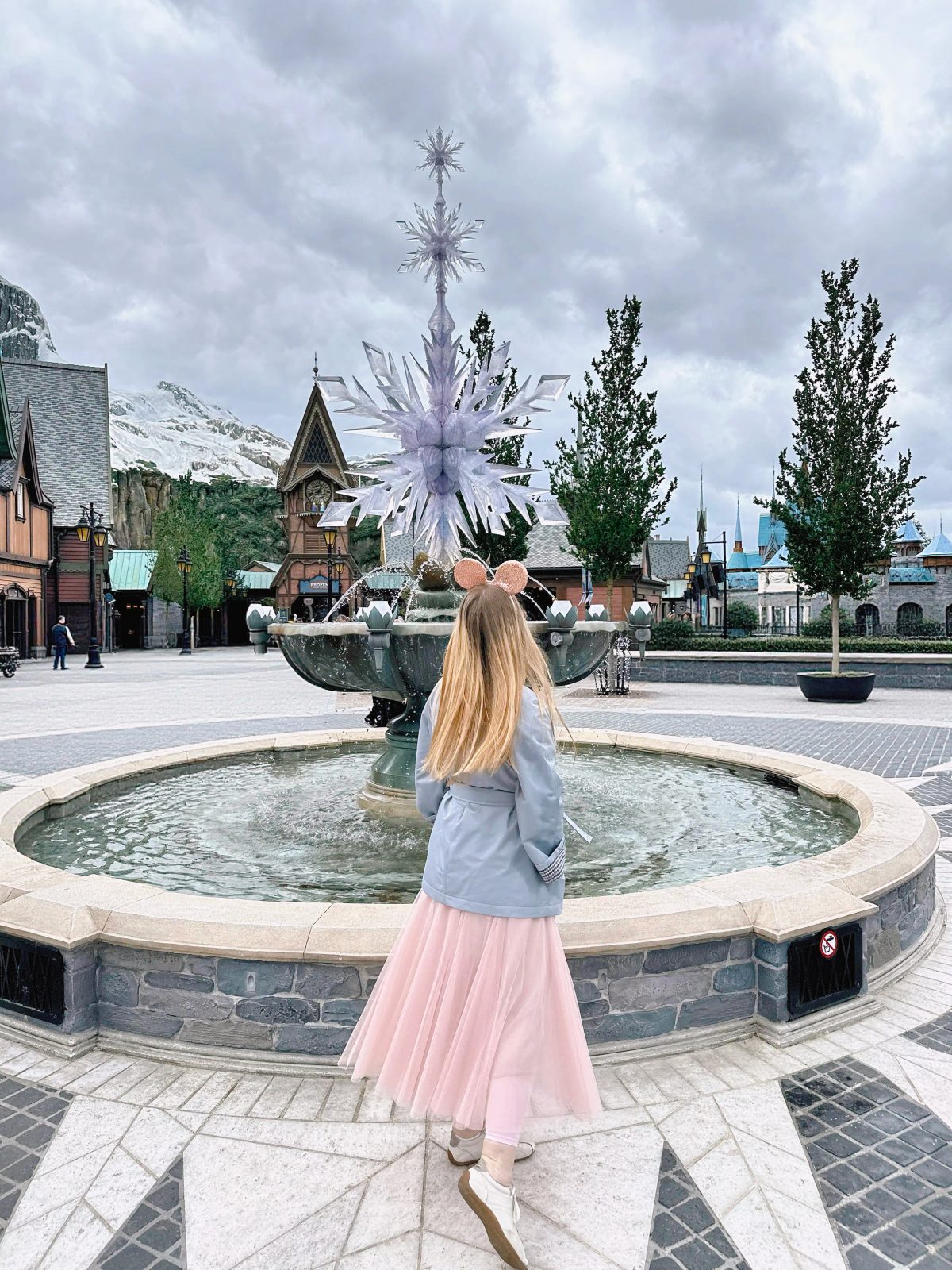 Disneyland Paris i zamek Śpiącej Królewny
