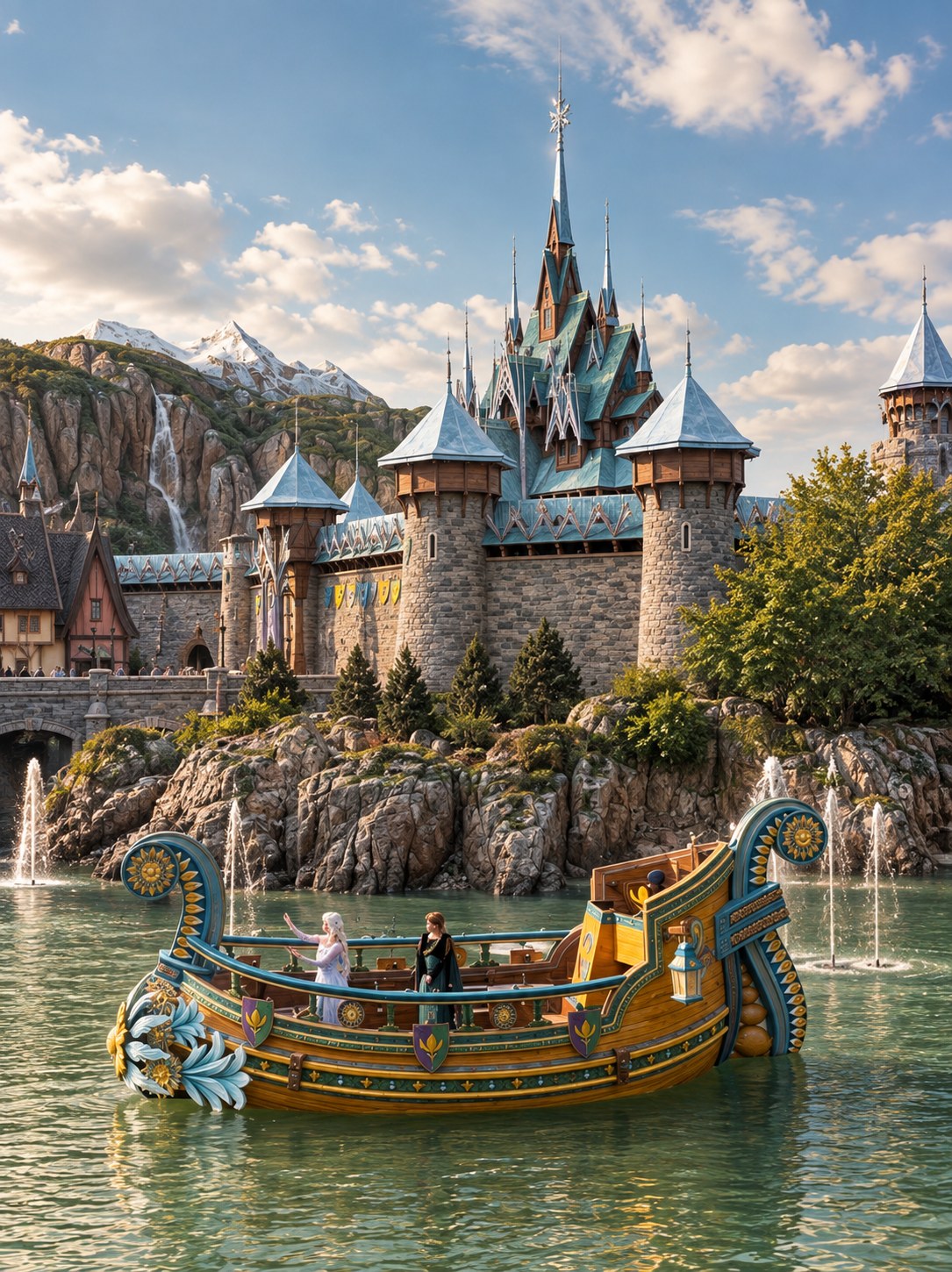 World of Frozen Disneyland Paris – Arendelle