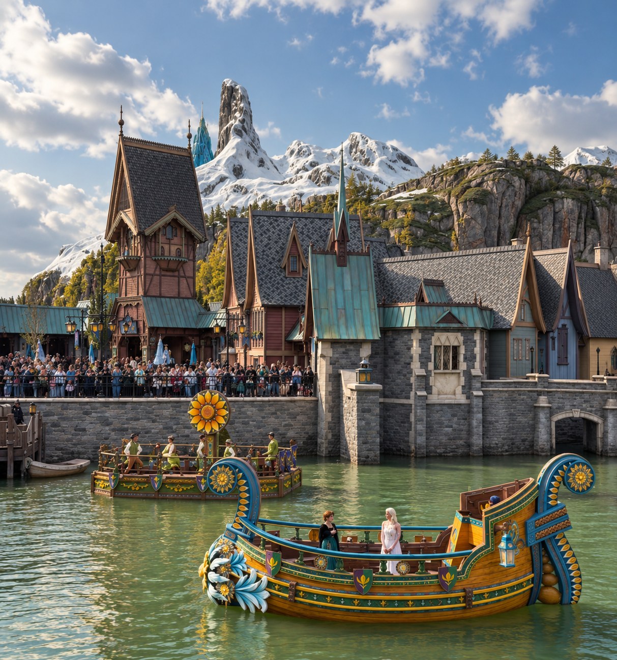 World of Frozen w Disneyland Paris